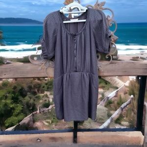 Rebecca Taylor Dress, Grey, Size 6